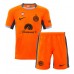 Inter Milan Replika Babykläder Tredje matchkläder barn 2023-24 Korta ärmar (+ Korta byxor)